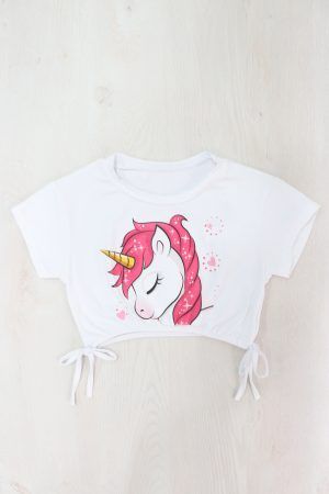 Camiseta dibujo unicornio