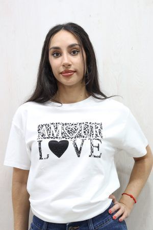 Camiseta amour love