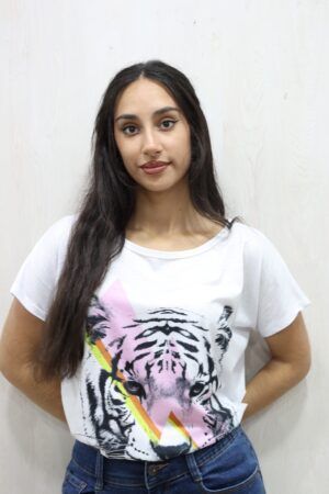Camiseta dibujo tigre