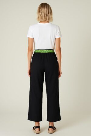 Pantalon tela  vestir lino lazo