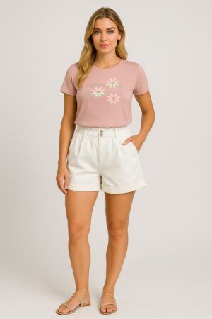 Camiseta manga corta