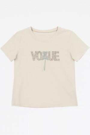 Camiseta manga corta piedras osito