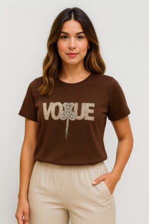 Camiseta manga corta piedras osito