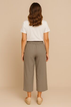 Pantalon vestir lino
