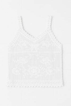 Top tirantes crochet