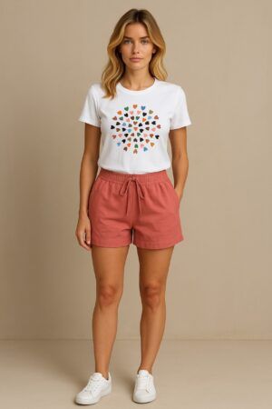 Bermudas algodon
