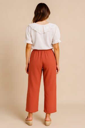 Pantalon tela  lazo