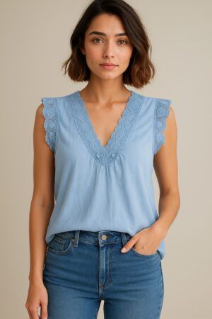 Blusa lencera