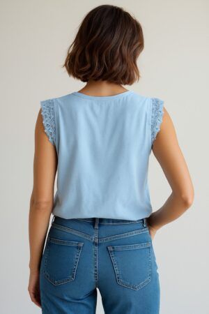 Blusa lencera