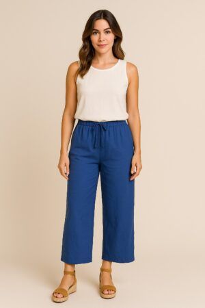 Pantalon tela  bolsillos