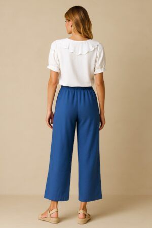 Pantalon tela  botones