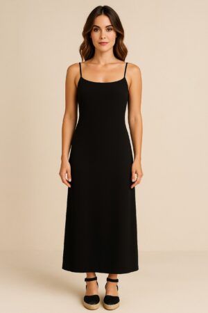 Vestido tiranta canale