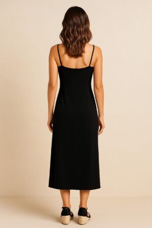 Vestido tiranta canale