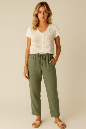 Pantalon tela