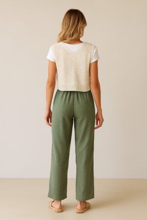 Pantalon tela