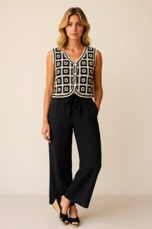 Pantalon tela
