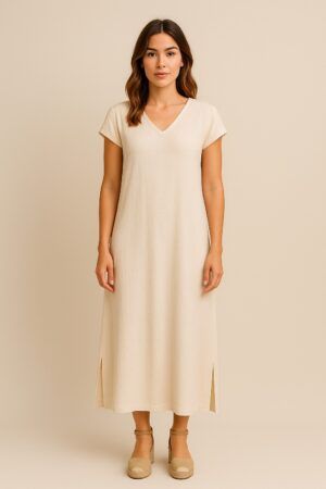 Vestido sin manga