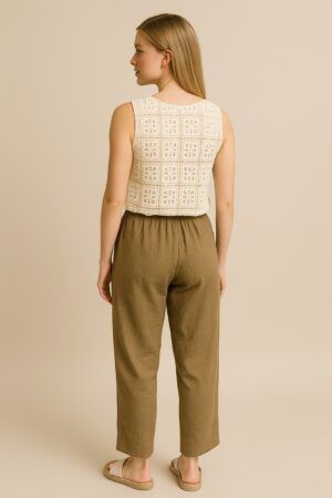 Pantalon tela