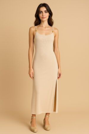 Vestido tiranta canale bolitas