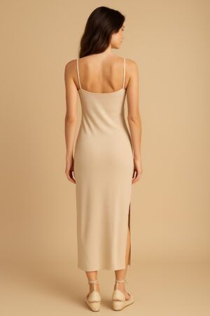 Vestido tiranta canale bolitas