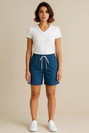 Pantalon corto