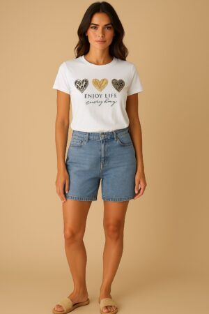 Short vaquero bermuda