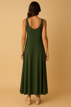 Vestido sin manga