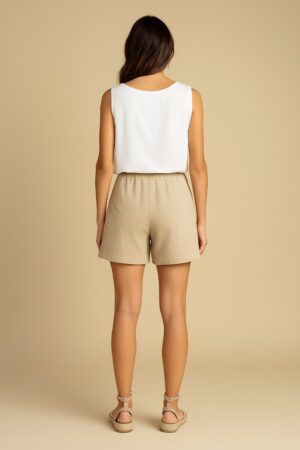 Pantalon corto