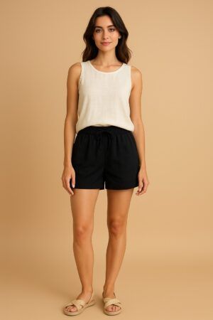Pantalon corto