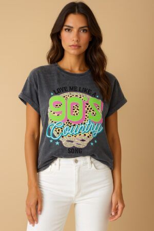 Camiseta desgastada 90´s