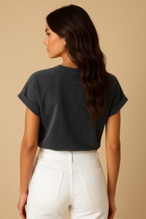 Camiseta desgastada 90´s