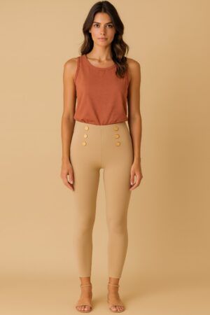 Leggins botones