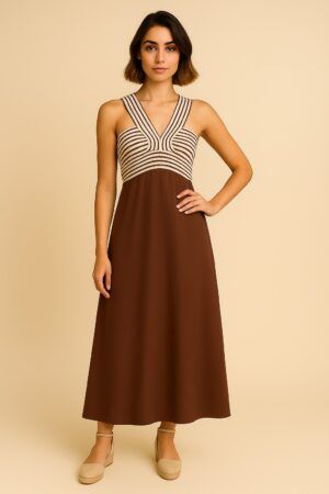 Vestido tiranta