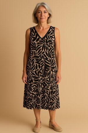 Vestido sin manga