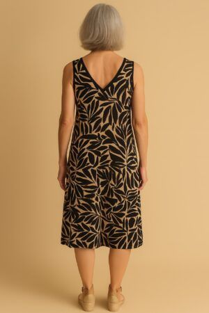 Vestido sin manga