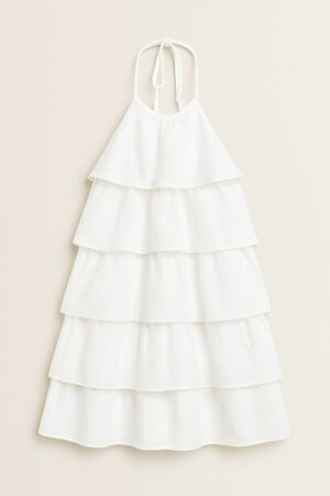 Vestido  volantes