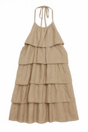 Vestido  volantes