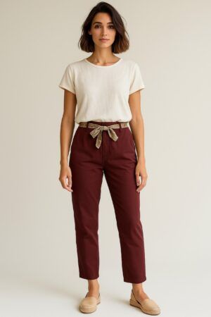 Pantalon vestir lazo