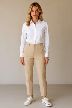 Pantalon felpa pelito interior