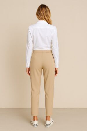 Pantalon felpa pelito interior