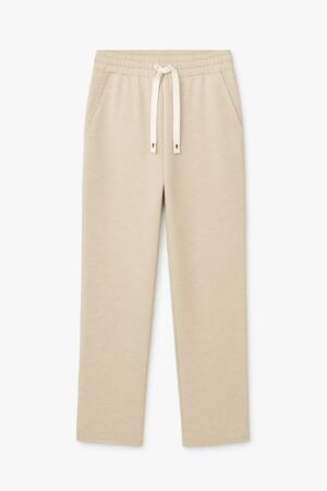 Pantalon tela  pelito interior