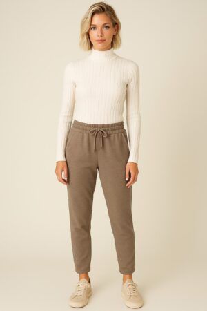 Pantalon tela  pelito interior