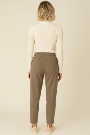 Pantalon tela  pelito interior