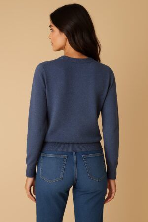 Jersey fino basico brillo