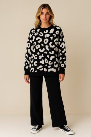 Pantalon punto canale