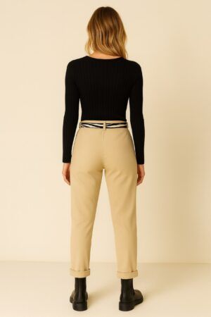 Pantalon vestir lazo cebra
