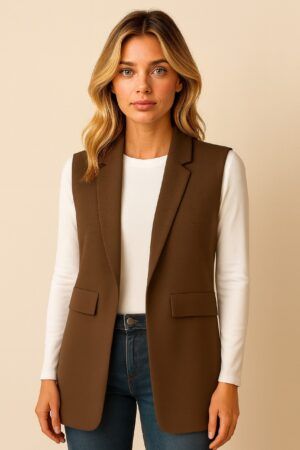 Blazer sin manga
