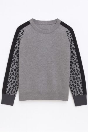 Jersey fino botones