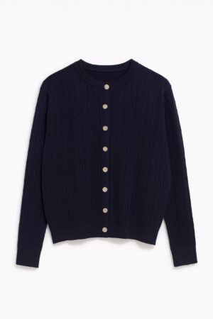Cardigan punto