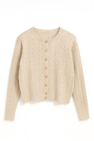 Cardigan punto